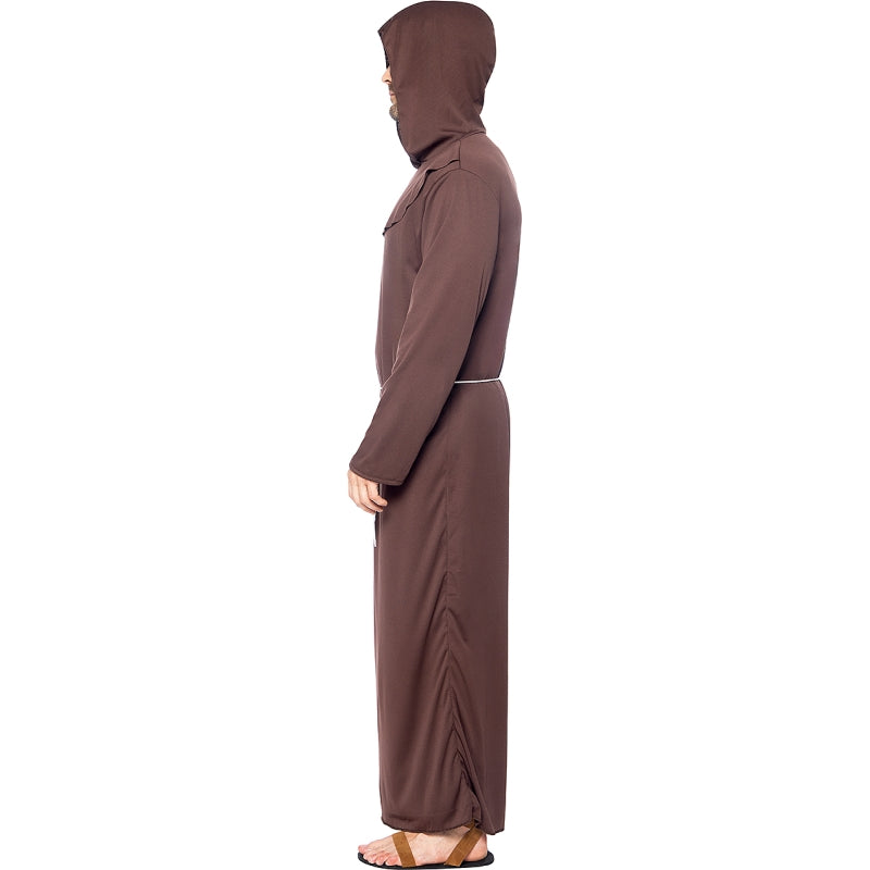 Disfraz de Monje para hombre Perfil