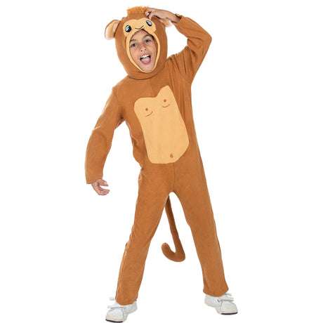 Disfraz de Mono Capuchino infantil