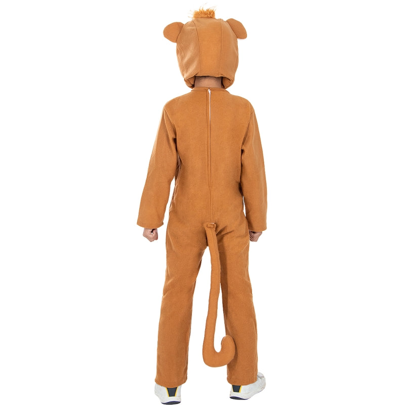 Disfraz de Mono Capuchino infantil Espalda