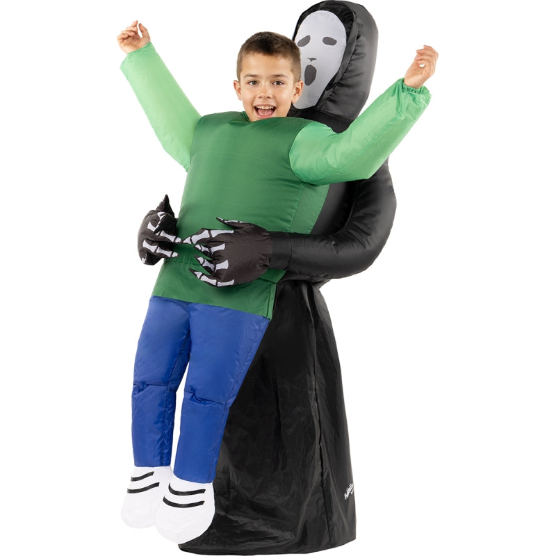 Disfraz Slenderman Muerte Disfraz Inflable Morph Para Adultos