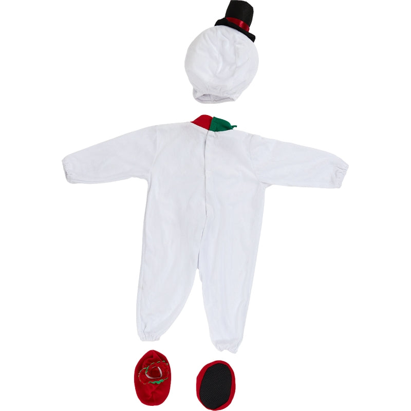 Disfraz de Muñeco de Nieve con Bufanda para bebé Contenido Espalda