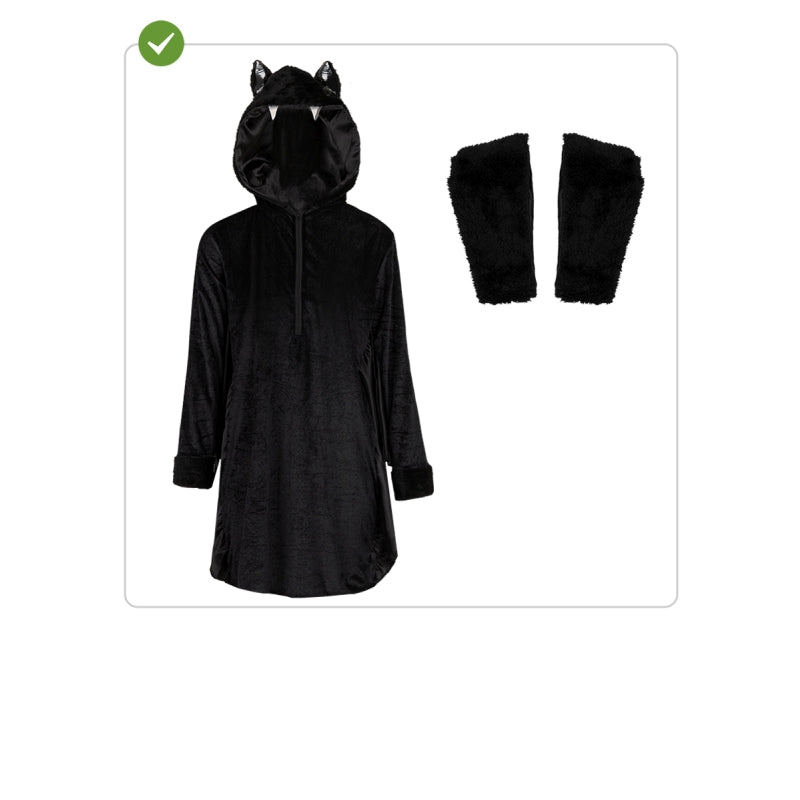 Disfraz de Murciélago Sexy para mujer Contenido