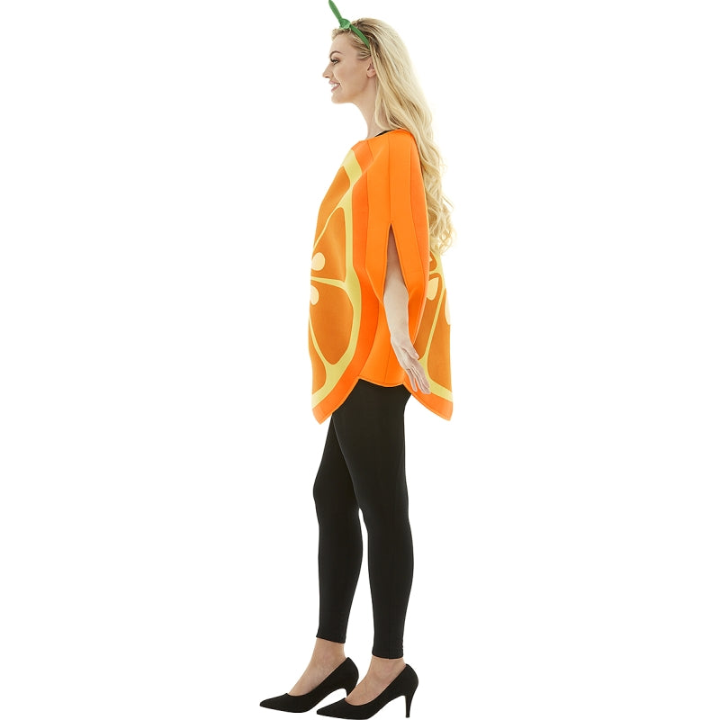 Disfraz de Naranja adulto unisex Perfil