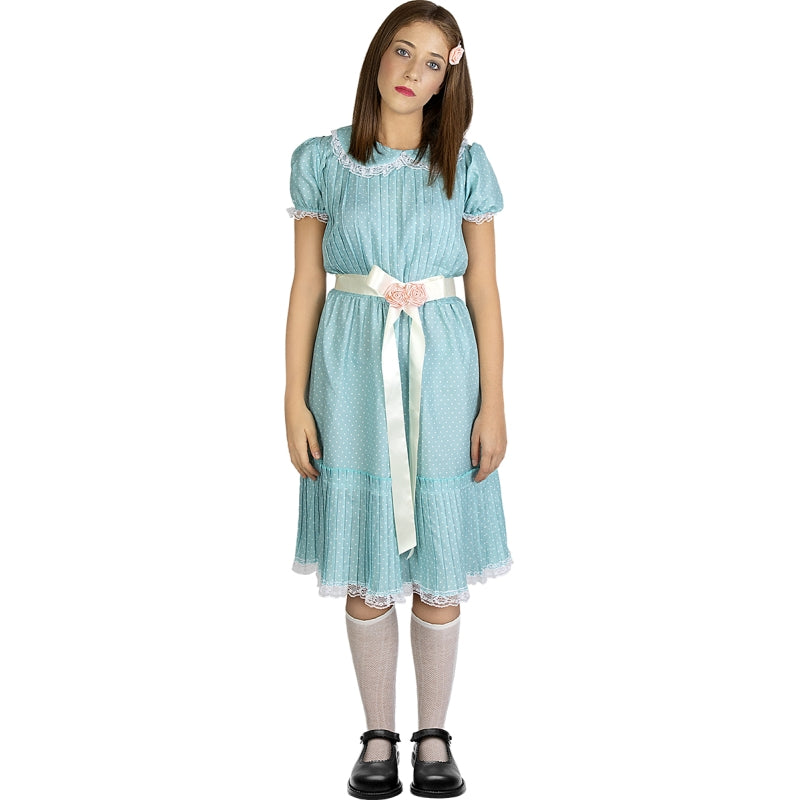 Disfraz de Niña Gemela de El Resplandor para mujer Bis