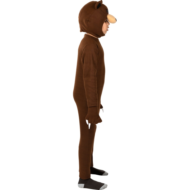 Disfraz de Oso Pardo del bosque infantil Perfil