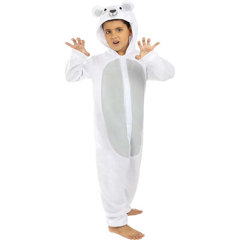 Disfraz de Oso Polar Onesie infantil Perfil
