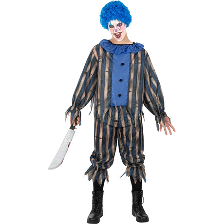 Disfraz de Payaso Terrorífico para hombre