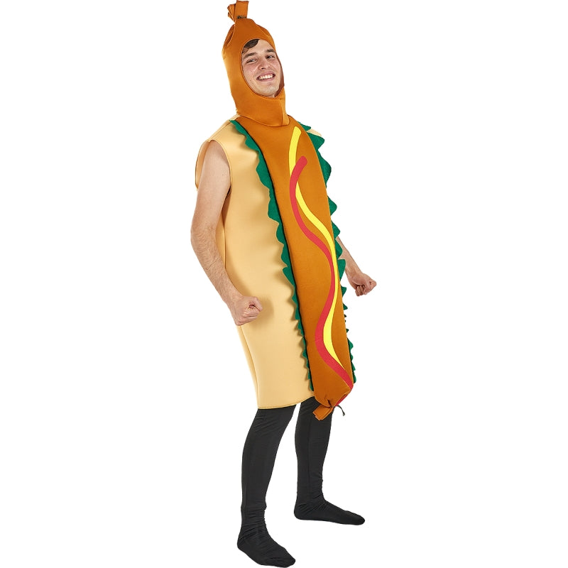 Disfraz de Perrito Caliente adulto unisex Bis