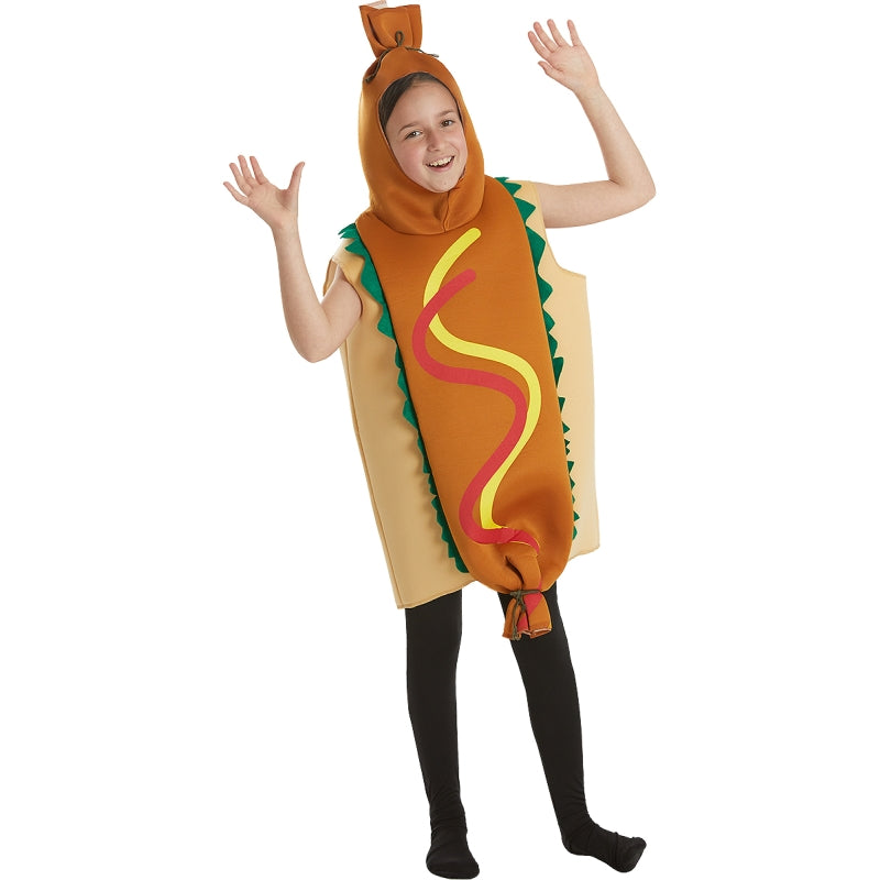 Disfraz de Perrito Caliente infantil Bis