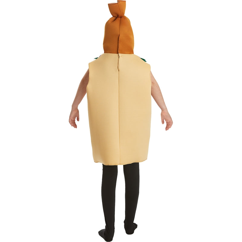 Disfraz de Perrito Caliente infantil Espalda