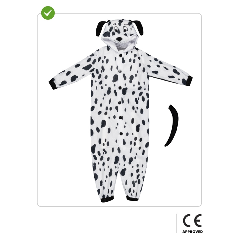Disfraz de Dálmata Kigurumi infantil Contenido