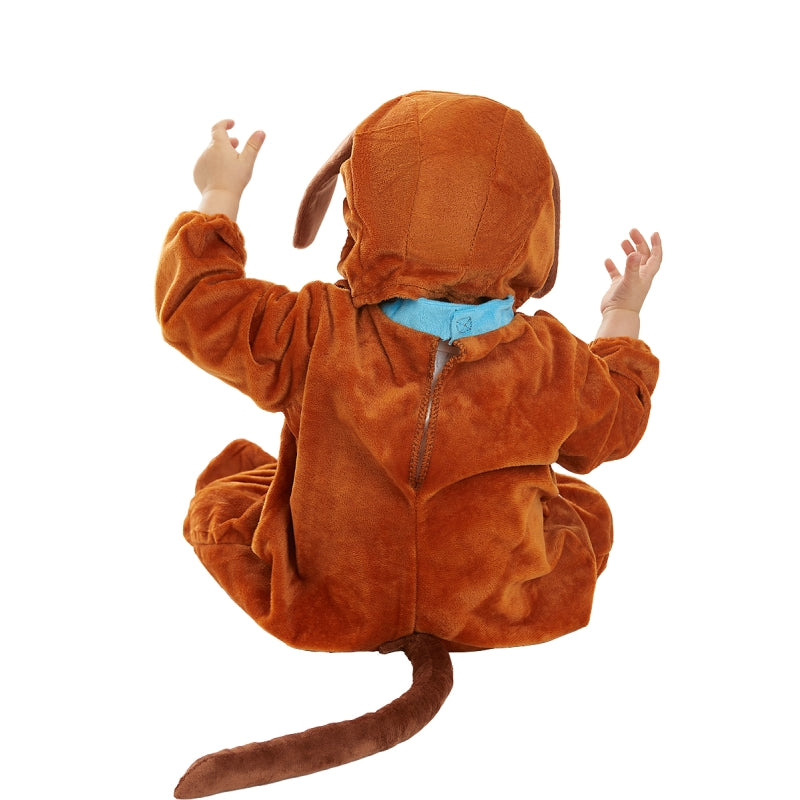 Disfraz de Perro Pachón para bebé Espalda Bis