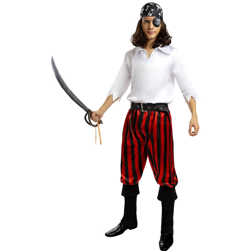 Disfraz de Pirata - Colección Bucanero para hombre Bis