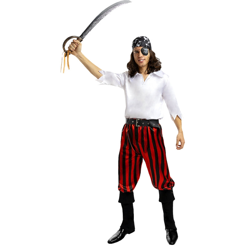 Disfraz de Pirata - Colección Bucanero para hombre Perfil
