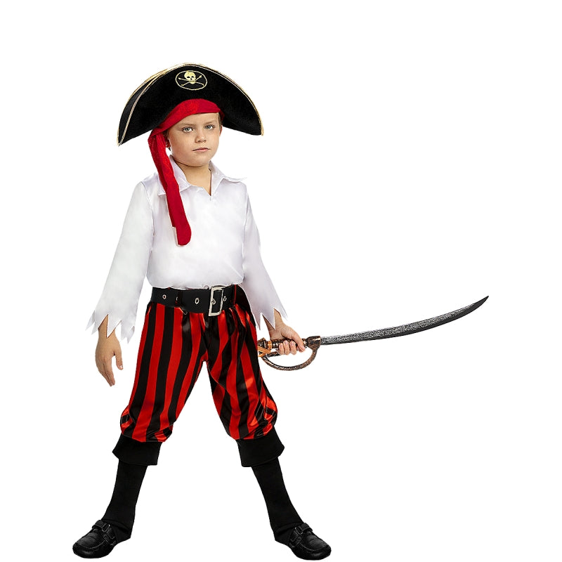 Disfraz de Pirata - Colección Bucanero para niño Bis
