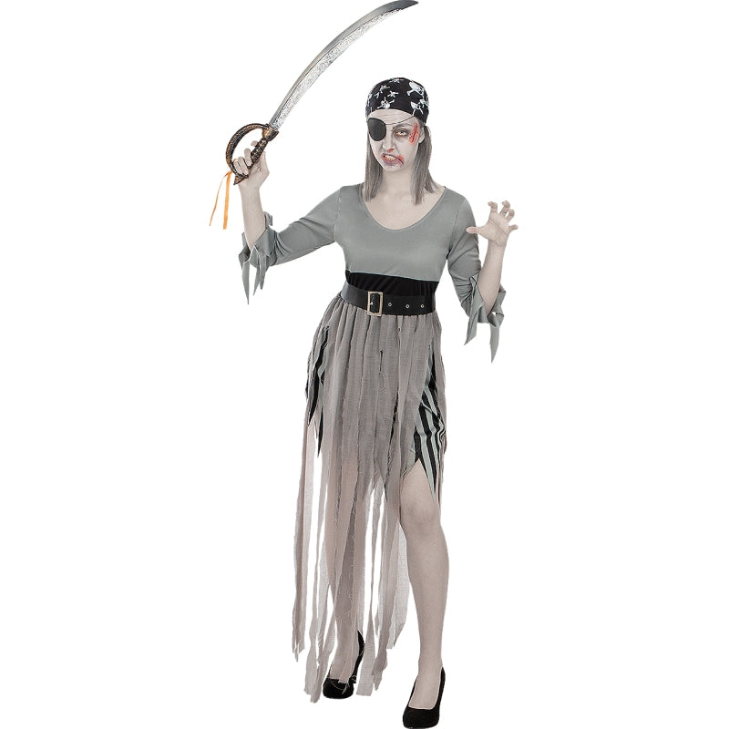 Disfraz de Pirata Fantasma para mujer
