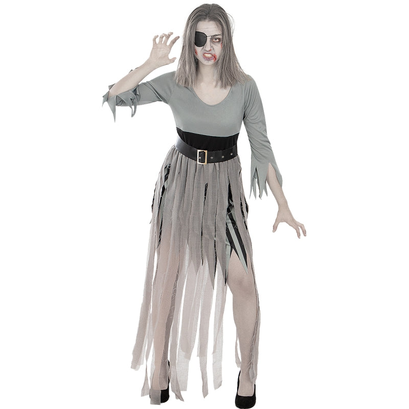 Disfraz de Pirata Fantasma para mujer