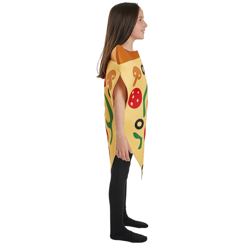Disfraz de Pizza infantil Perfil