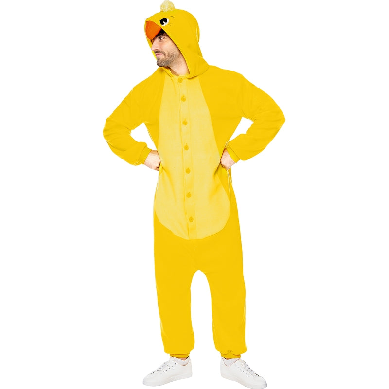 Disfraz de Pijama Pollito Onesie adulto unisex Bis