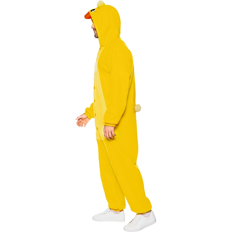 Disfraz de Pijama Pollito Onesie adulto unisex Perfil