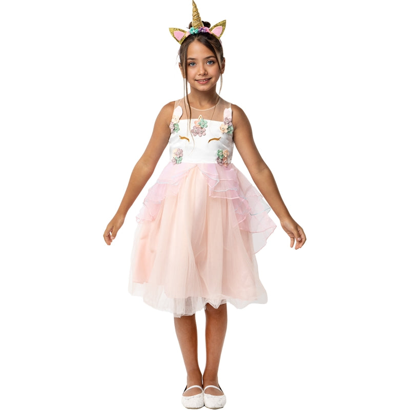 Disfraz de Iris Princesa Unicornio para niña