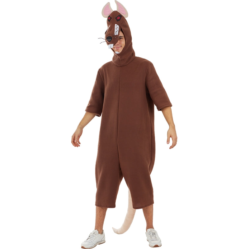 Disfraz de Rata Splinter adulto unisex Bis