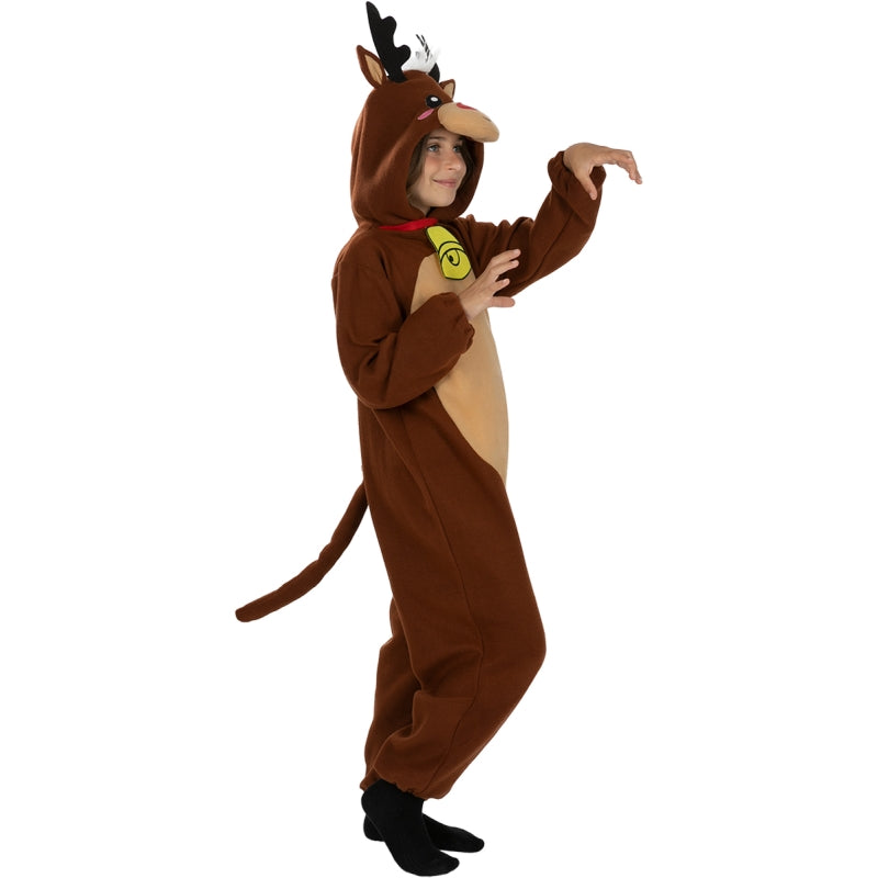 Disfraz de Reno de Santa Claus infantil Perfil