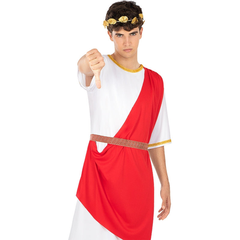 Disfraz de Romano para hombre Detalle