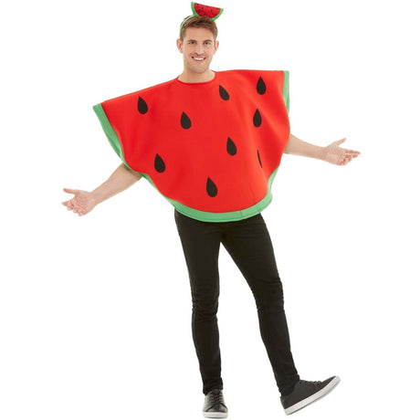 Disfraz de Sandía adulto unisex Hombre