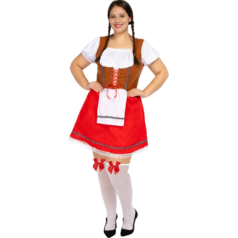 Disfraz de Tirolesa Clásica para mujer Bis