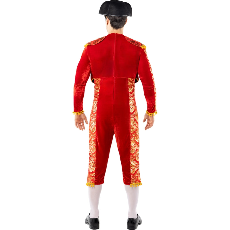 Disfraz de Torero para hombre Espalda