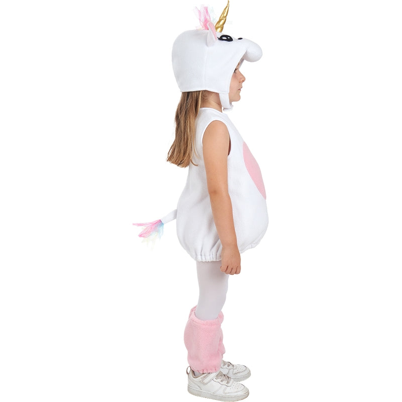 Disfraz de Unicornio Kawaii infantil Perfil