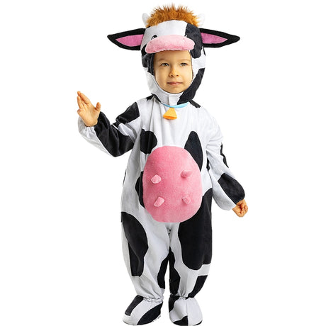 Disfraz de Vaca Lola para bebé Bis
