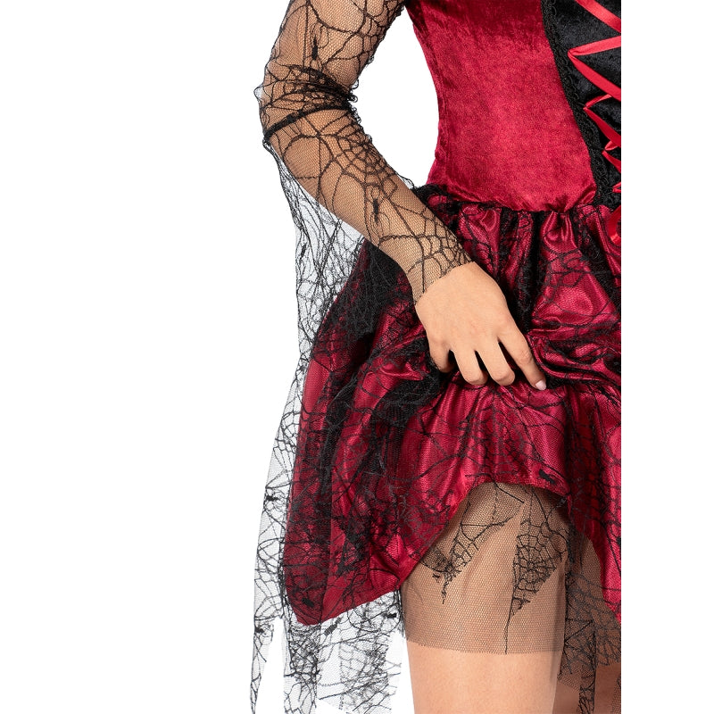 Disfraz de Vampiresa de la Noche para mujer Detalle Bis