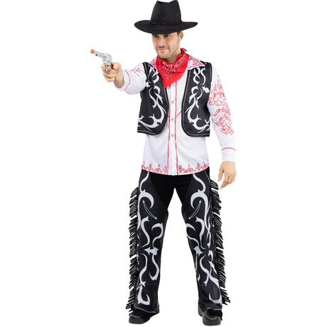 Disfraz de Vaquero Rodeo Arizona adulto unisex Bis