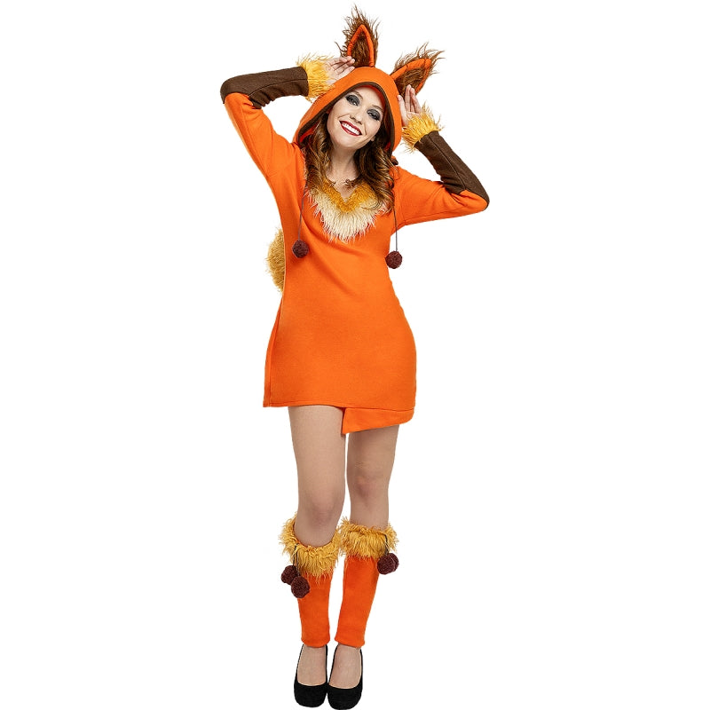 Disfraz de Zorro para mujer