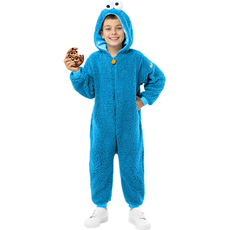 Disfraz De Monstruo De Las Galletas Para Mujer – Divertido Y Original Para Fiestas Y Halloween