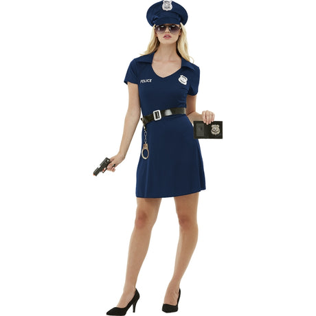 Disfraz de Oficial de Policía para mujer