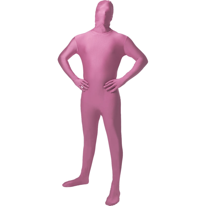 Disfraz de Segunda Piel Rosa adulto unisex