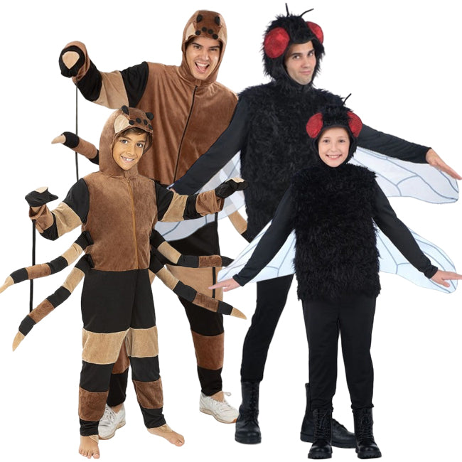 Grupo Arañas y Moscas