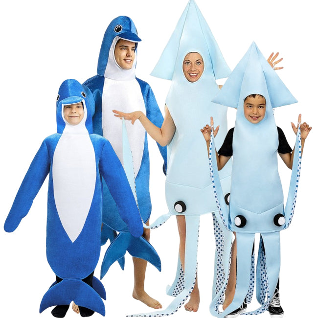 Grupo Delfines y Calamares