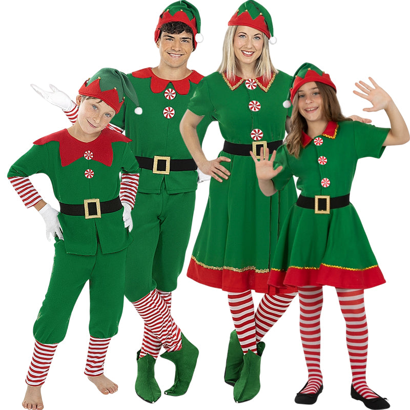 Disfraces Elfos Clásicos para grupos y familias