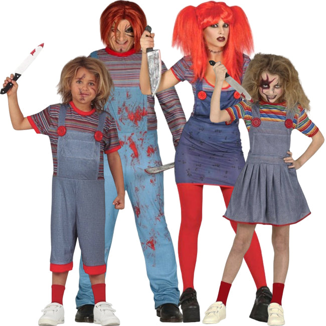 Grupo Muñecos Killer Chucky