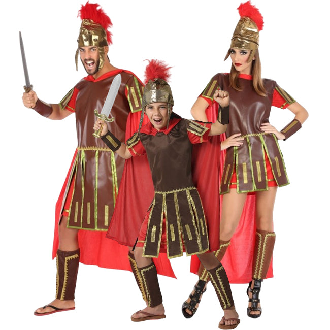 Grupo de Romanos Rojos