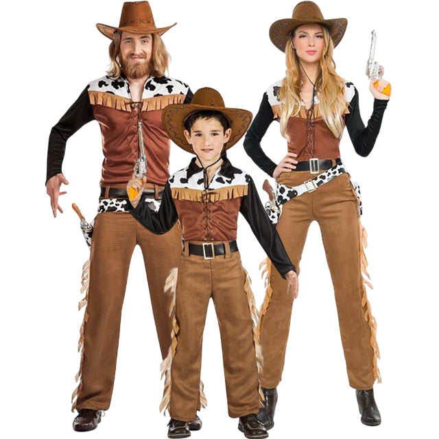 Disfraces Vaqueros Kansas City para grupos y familias
