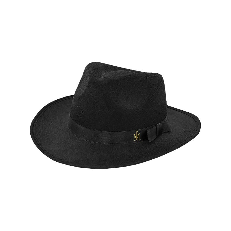 Kit disfraz de Michael Jackson para niños sombrero