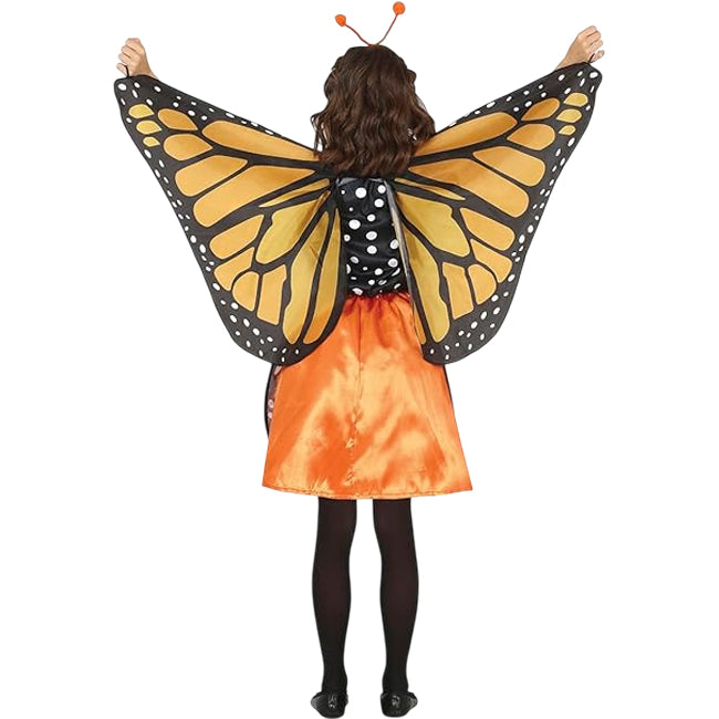 Disfraz de Mariposa con alas para niña
