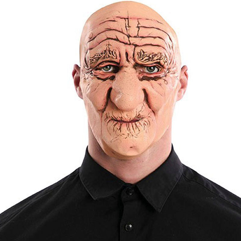 Máscara Anciano látex