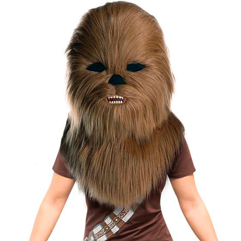 Máscara Chewbacca deluxe