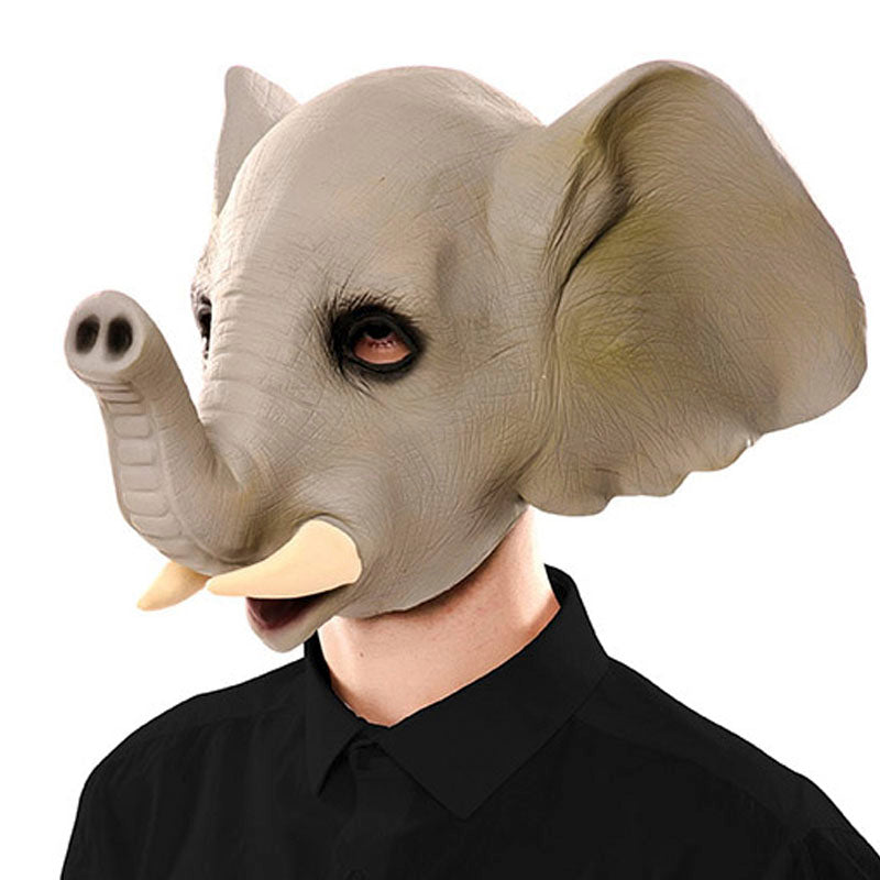 Máscara Elefante Látex